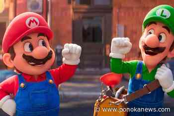 ‘The Super Mario Bros. Movie’ is a box office smash