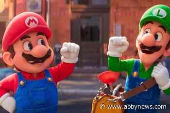 ‘The Super Mario Bros. Movie’ is a box office smash