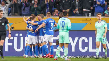 Schalke 04 vergeigt erstes Abstiegs-Endspiel: Hoffenheim eine Nummer zu groß