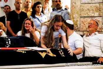 Israeli Sisters Killed in Shooting Attack Laid to Rest