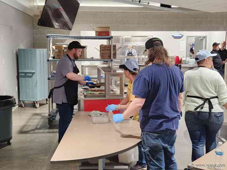 The Rescue Mission provides free meals this Easter