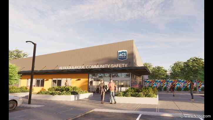 Albuquerque Community Safety Department breaks ground for new headquarters