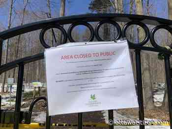 Gillies Grove Nature Reserve closed due to damage caused by ice storm