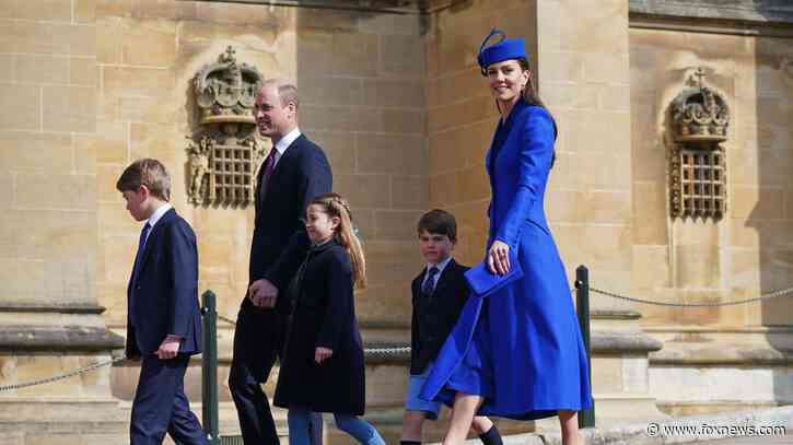 Royal family attends first Easter service since Queen Elizabeth’s death