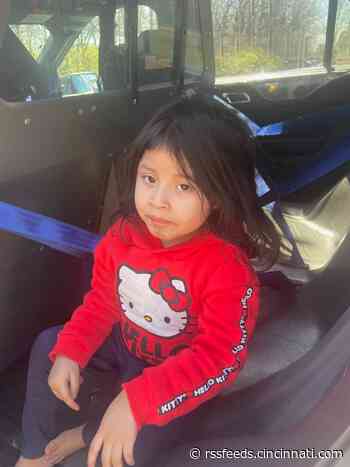 Child found alone in Sycamore Township reunited with family