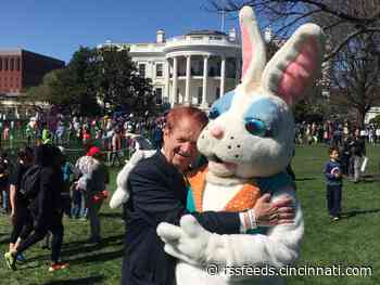 Peter Cottontail, the White House egg roll among Cincinnati's Easter contributions