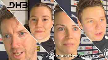 DHB-Frauen nach Hinspiel-Gala gelassen: "Hat Spaß gemacht"