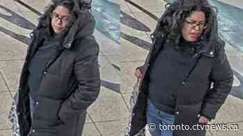 Woman wanted for alleged attack at Toronto subway station
