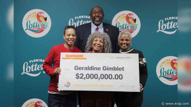 Florida mom wins $2M lottery prize day after daughter beats cancer