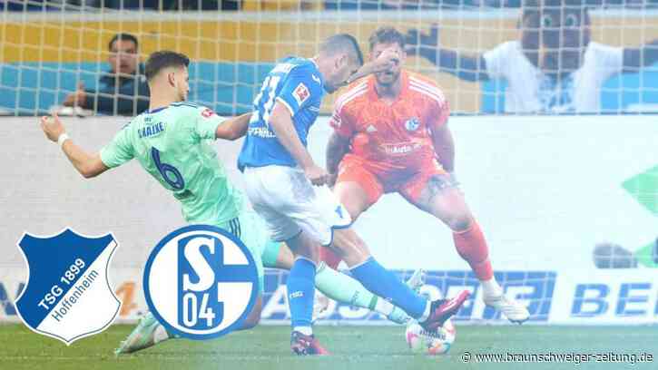Beim "Heimspiel in Sinsheim": Schalke rutscht auf vorletzten Platz ab