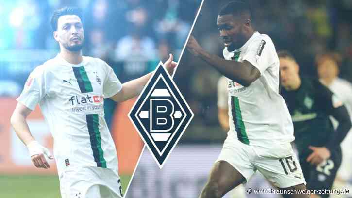 Farke über Bensebaini und Thuram: "Schneller als der Verein entwickelt"