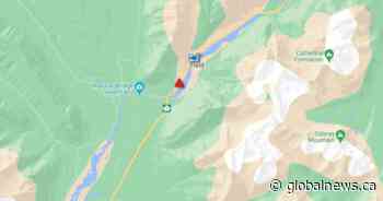 Collision closes Highway 1 west of Field, B.C. in both directions