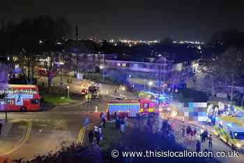 Lower Road Belvedere incident: Two people injured