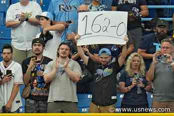 Rays Rout A's 11-0, Tie Best MLB Opening in 20 Years at 9-0