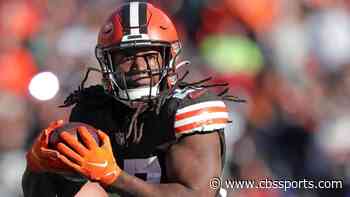 Browns believe Kareem Hunt's speed is slipping and don't plan to bring back ex-NFL rushing leader, per report