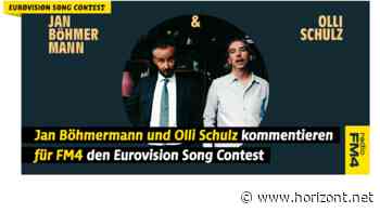 Konkurrenz für Peter Urban: Jan Böhmermann und Olli Schulz kommentieren ESC-Finale