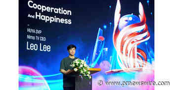 Nimo TV Global Gala Successfully Concluded as Top Streamers and Partners Receive Awards of the Year