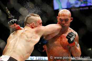 Canada’s Rory MacDonald headed to UFC Hall of Fame for bloody UFC 189 title challenge