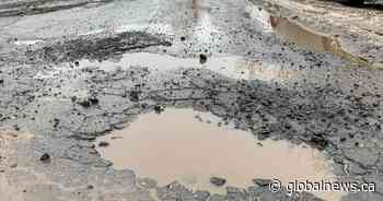 Where is the worst road in Saskatchewan?