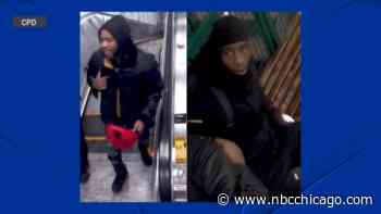 Chicago Police Seek Suspects in Armed Robbery on CTA Red Line Train