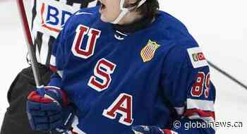 Maple Leafs sign Knies to entry-level contract