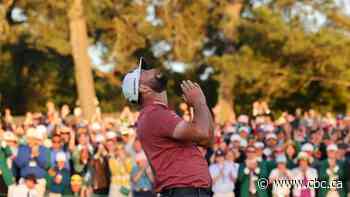 Spain's Jon Rahm wins Masters, earns 1st career green jacket