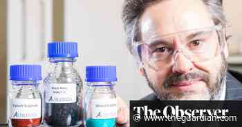 Shock and ore: UK firms race to get in on electric car battery recycling act