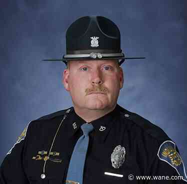 Indiana State Police trooper retires after 39 years, is sworn in as Ossian chief of police