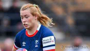Delaney Burns: England second row signs new Bristol deal