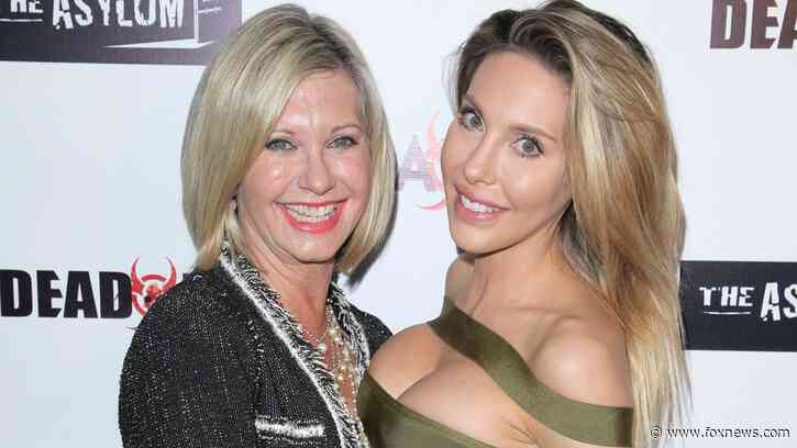 Olivia Newton-John’s daughter Chloe Lattanzi shares emotional tribute to late mother