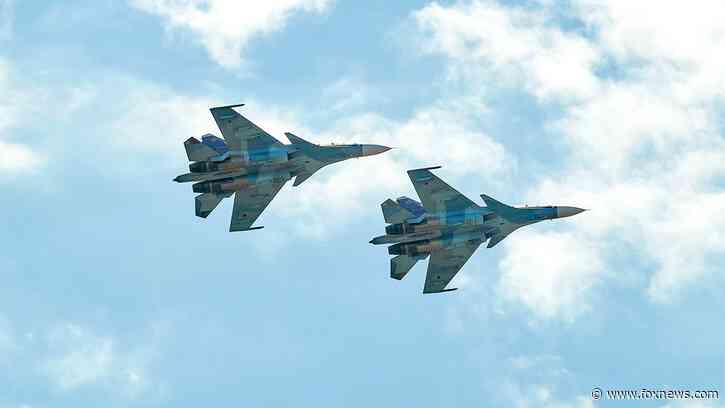 Leaked Pentagon document says Russia almost took down British spy plane near Ukraine