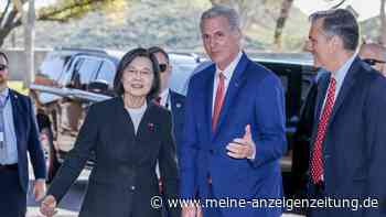 China setzt Großmanöver vor Taiwan fort