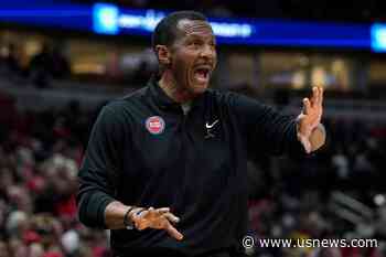 Casey Steps Down as Pistons Coach After Last Game of Season