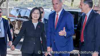 China setzt Großmanöver vor Taiwan fort