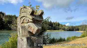 Versunkene Dörfer und mystische Wälder an Kanadas Westküste