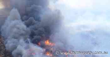 Bushfire controlled in South West and Port Hedland