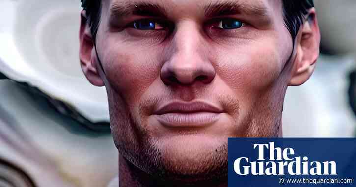 ‘I’m terrified’: what does AI Tom Brady mean for the future of media?