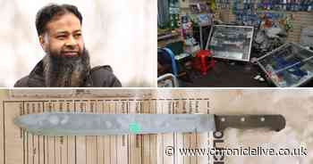 "I can't forget it" - Fenham shop keeper says he is haunted by terrifying machete attack