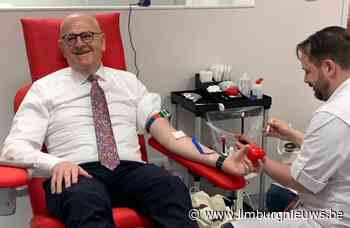 Beringen: Rode Kruis Vlaanderen opent nieuw donorcentrum in Beringen