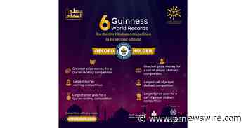 Otr Elkalam Competition Achieves 6 Certificates from Guinness World Records