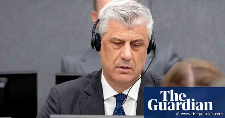 War crimes tribunal centres on how much former Kosovan president knew