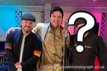 Crawshawbooth Elvis impersonator discovers Johnny Vegas is his cousin