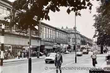 When Co-op was near town hall and everyone went to Burton's