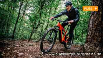 Bald kommen Mountainbike-Fans in Augsburg so richtig auf ihre Kosten