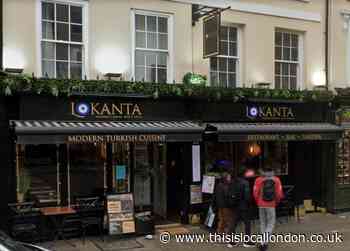 Lokanta Bar and Grill Greenwich allowed to serve booze in garden