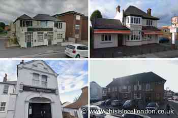 The lost pubs of Bexley- from the Chequers to the Harrow