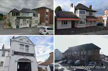 The lost pubs of Bexley- from the Chequers to the Harrow