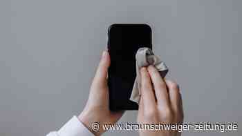 Smartphone reinigen: Diese Mittel zerstören das Display