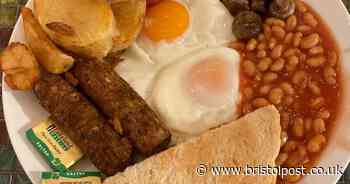 "I tried a hidden farm shop cafe that serves the West Country's best all-day breakfast"