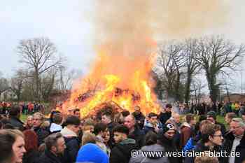 Bad Oeynhausen: Rund um die Osterfeuer gibt es vielfältiges Programm